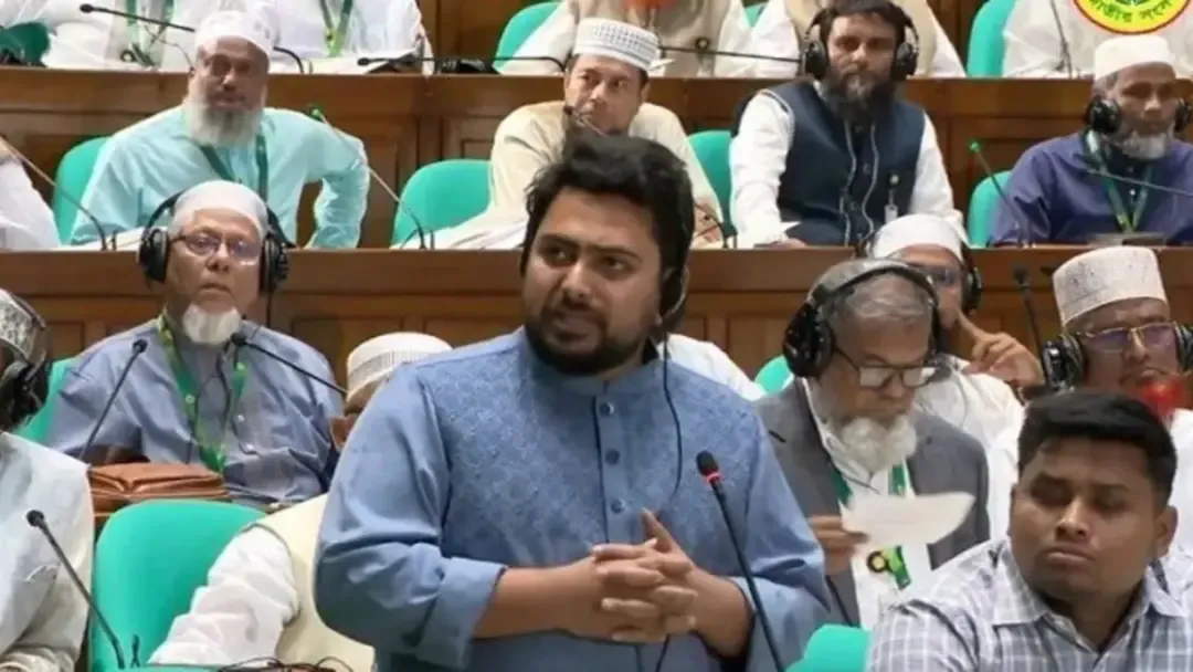 রাষ্ট্রপতির ভাষণের ওপর আলোচনা বাদ দেওয়ার প্রস্তাব নাহিদের