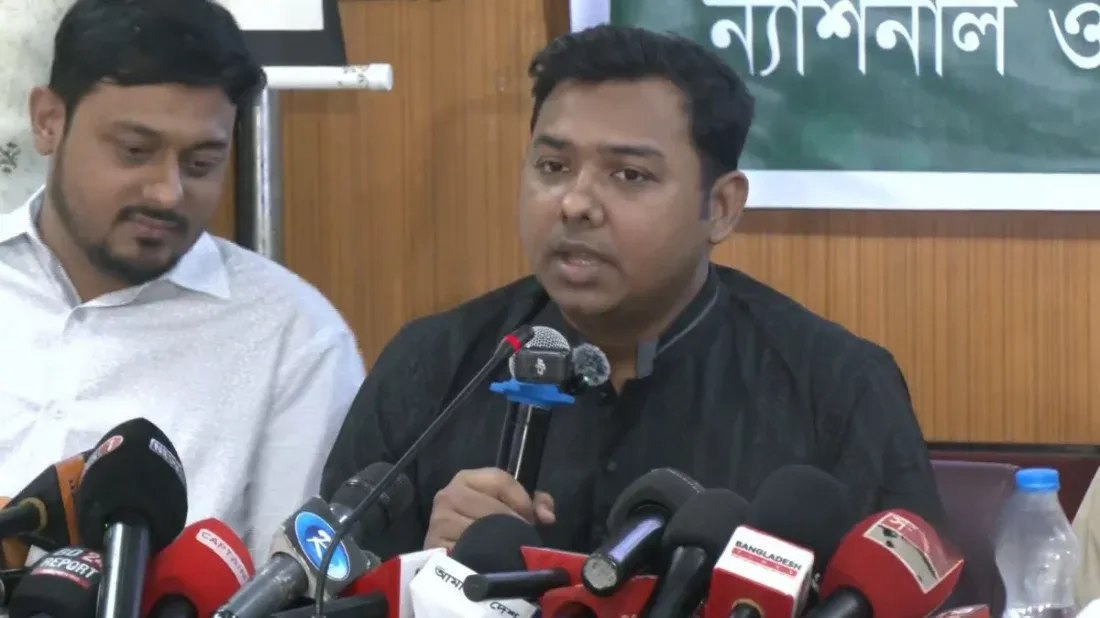 অধ্যাদেশ বাতিলের আসল উদ্দেশ্য ২০৩০ সালের নির্বাচন: সারোয়ার তুষার
