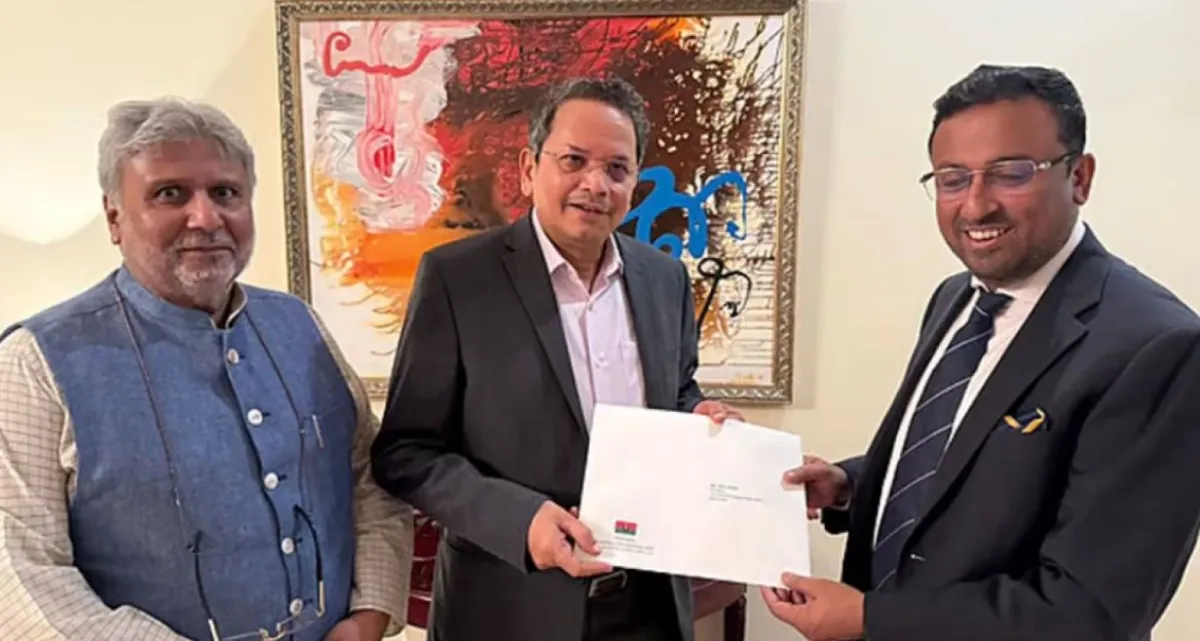 ভারতের ক্ষমতাসীন দল বিজেপির সভাপতিকে চিঠি দিলেন তারেক রহমান