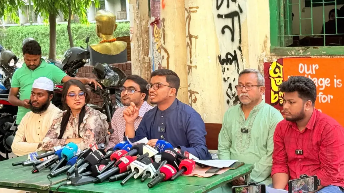 গণভোটের গণরায় দ্রুত বাস্তবায়নের দাবি: মঞ্চ ২৪