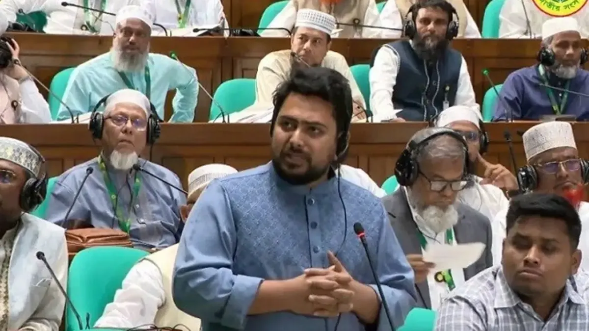 সমঝোতা ভেঙে ‘জুলাই গণঅভ্যুত্থান জাদুঘর’ বিল পাস, ‘রাজনৈতিক জোচ্চুরি’: বিরোধীদলীয় চিফ হুইপ