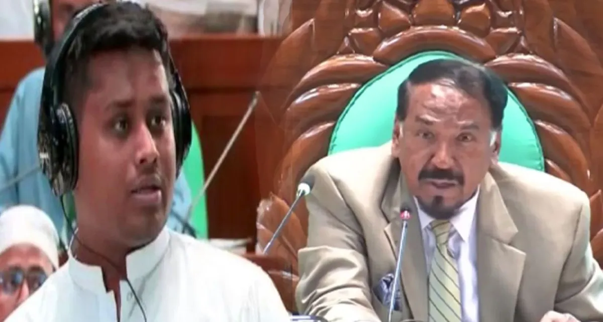 দিস ইজ নট শাহবাগ স্কয়ার, দিস ইজ দি পার্লামেন্ট : হাসনাতকে স্পিকার