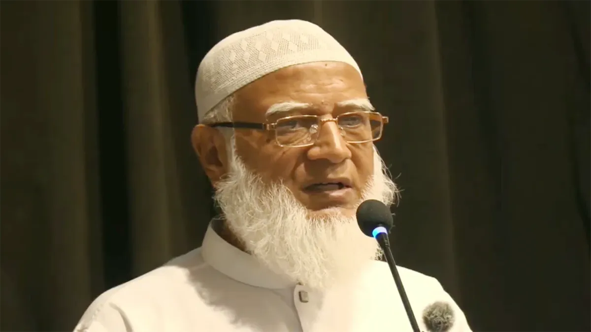 আন্তর্জাতিক প্রভাবমুক্ত হতে পারছে না দেশ: জামায়াত আমির