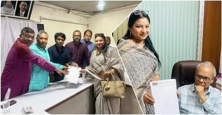 নারী আসনে বিএনপির মনোনয়ন কিনলেন নৃত্যশিল্পী ফারহানা চৌধুরী বেবী