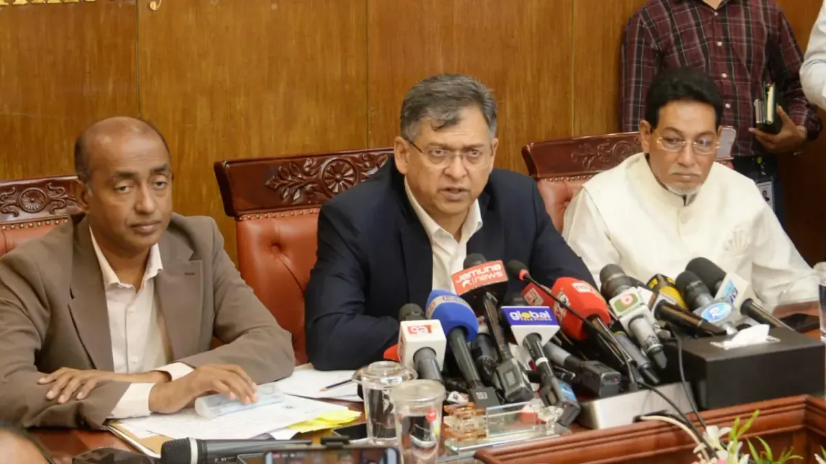 বিএনপি জবাবদিহিমূলক ও যুগোপযোগী আইন করতে চায় : আইনমন্ত্রী