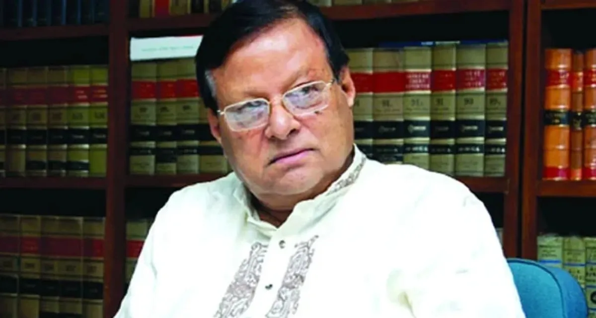 সাবেক আইনমন্ত্রী শফিক আহমেদ মারা গেছেন