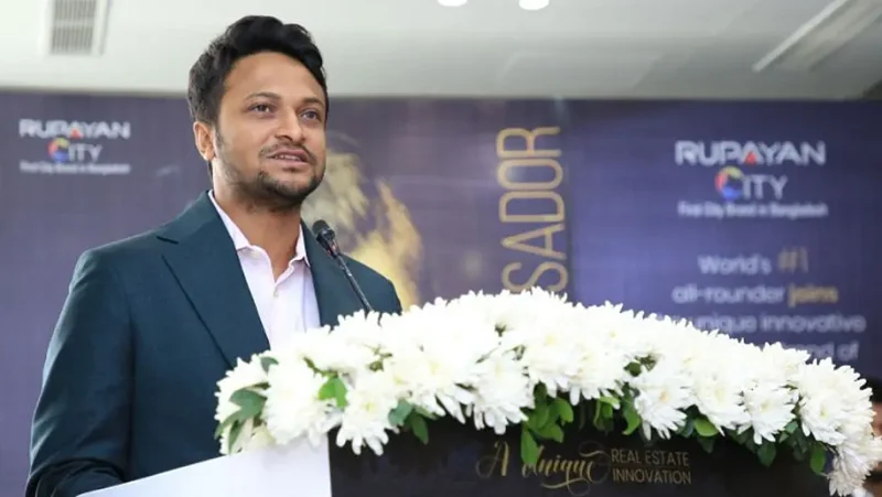 ‘বিয়ন্ড বাংলা’ নামে ডিজিটাল সংবাদমাধ্যম চালু করতে যাচ্ছেন ক্রিকেটার সাকিব