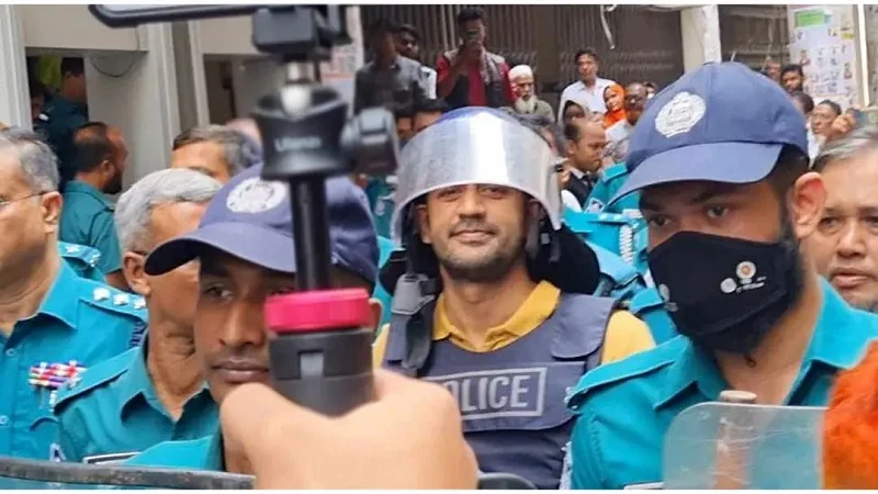 কারাগার থেকে বার কাউন্সিল নির্বাচনে অংশ নিতে চান ব্যারিস্টার সুমন