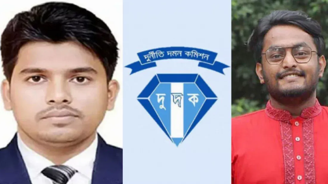 দুদকের দায়মুক্তি পেলেন স্বাস্থ্য উপদেষ্টার সাবেক দুই পিও তুহিন-মাহমুদুল