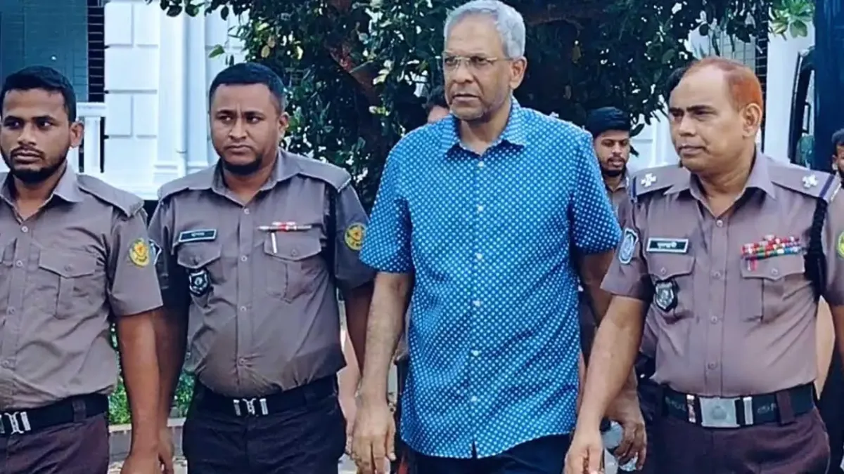 এবার গুমের মামলায় গ্রেপ্তার শেখ মামুন, জিজ্ঞাসাবাদের অনুমতি