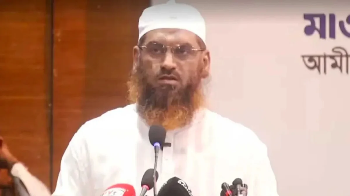 বর্তমান সরকারকে ‘শেখ হাসিনার ভূতে ধরেছে’: মামুনুল হক