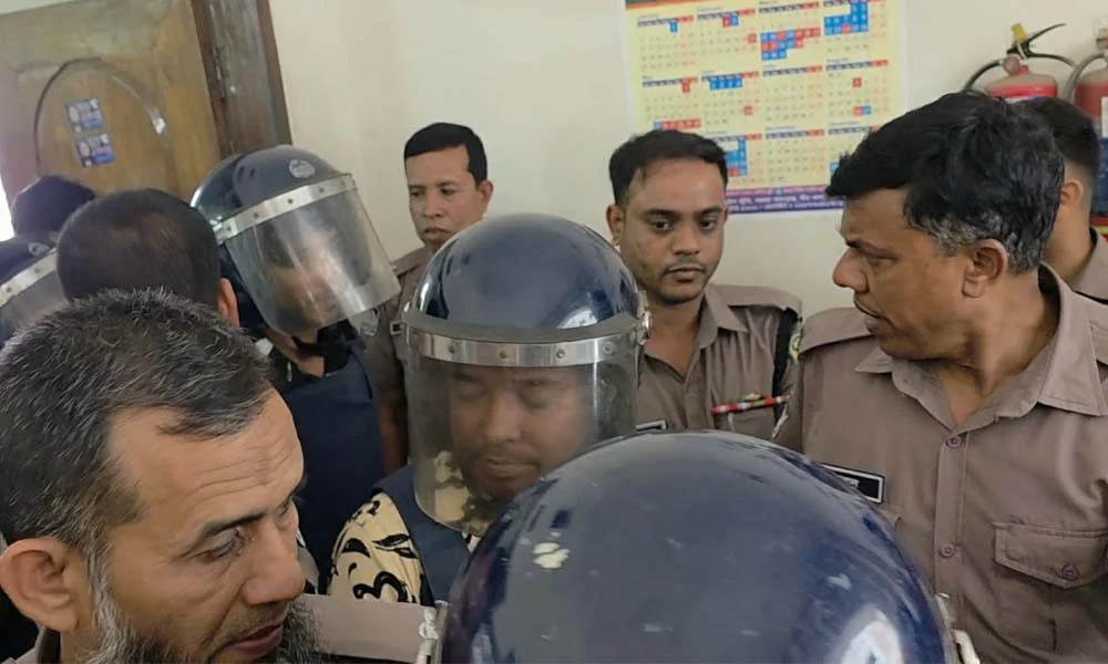 সিকেডি হাসপাতালে চাঁদা দাবি, সাবেক যুবদল নেতা মঈন রিমান্ডে