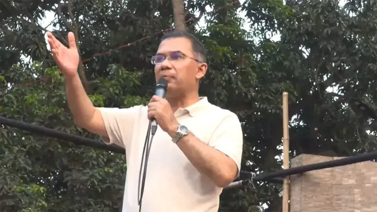 বায়তুল মোকাররমে পরিস্থিতি গরম হচ্ছে: তারেক রহমান