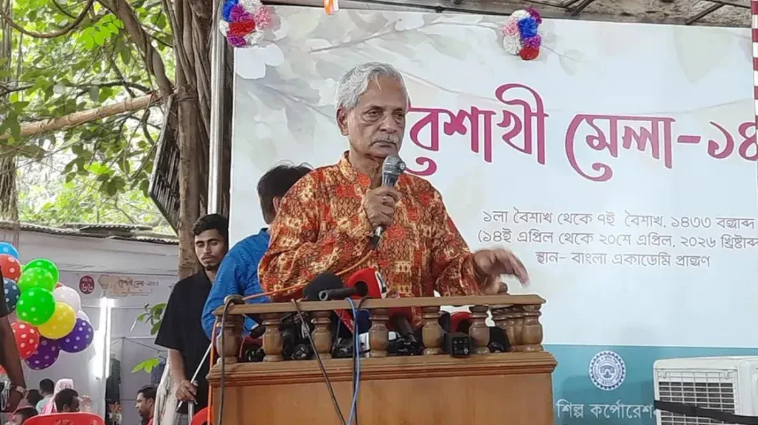 বাঁধভাঙা বন্যার মতো মানুষ বর্ষবরণে বেরিয়েছেন: সংস্কৃতিমন্ত্রী