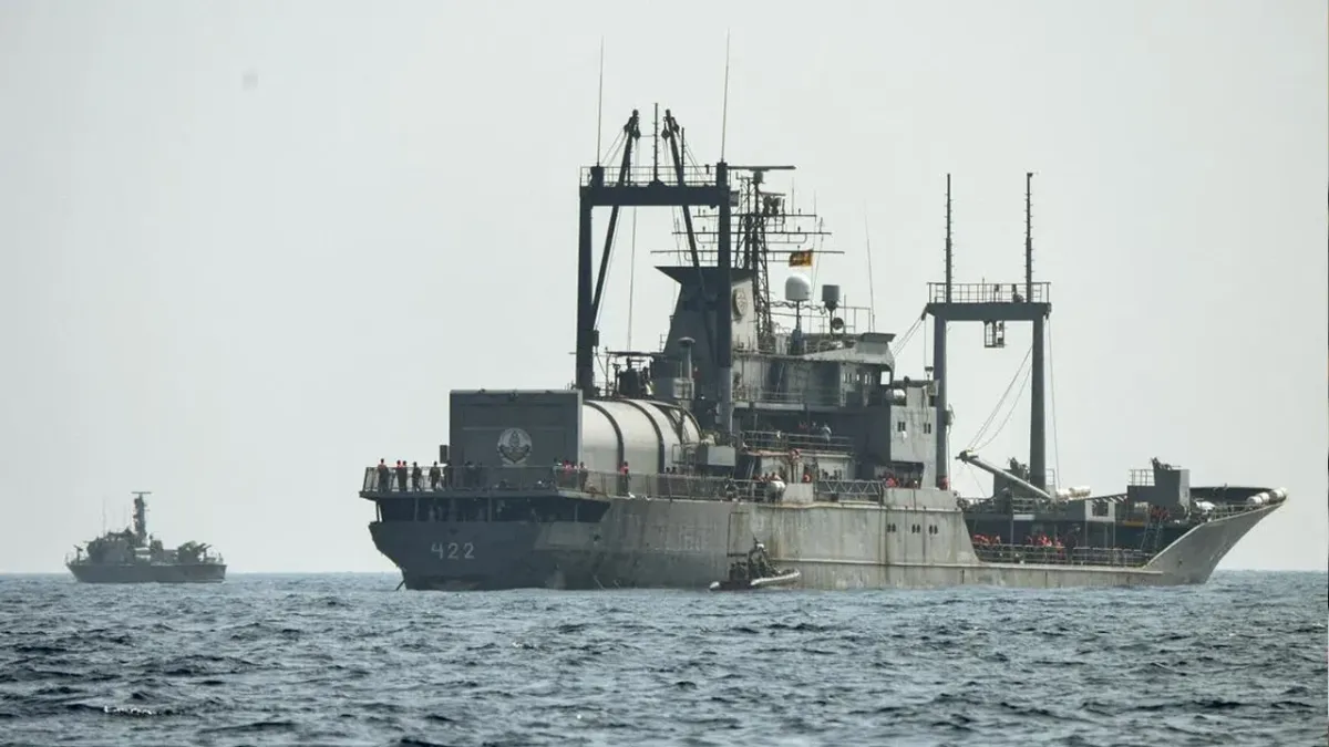 আটকে পড়া ২৩৮ ইরানি নাবিককে দেশে ফেরত পাঠাল শ্রীলঙ্কা