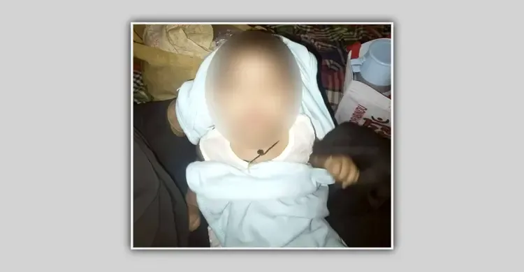 লঞ্চে শিশুকে রেখে উধাও ‘বাবা’