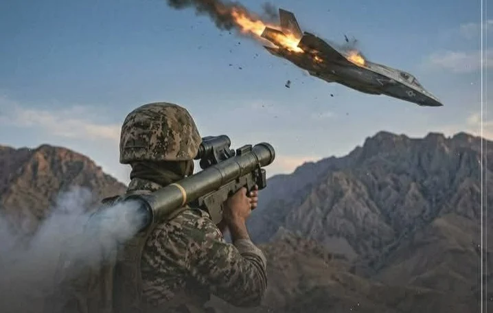 মার্কিন যুদ্ধবিমানের নতুন আতঙ্ক, চীনের তৈরি ইরানের অত্যাধুনিক ম্যানপ্যাড