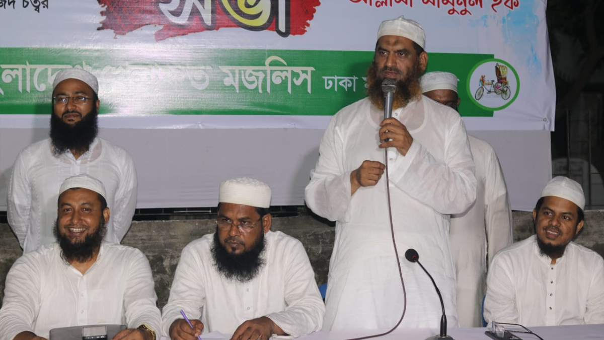 গণভোটের রায় পূর্ণ বাস্তবায়নে দেশব্যাপী আন্দোলন গড়ে তোলা হবে: মামুনুল হক