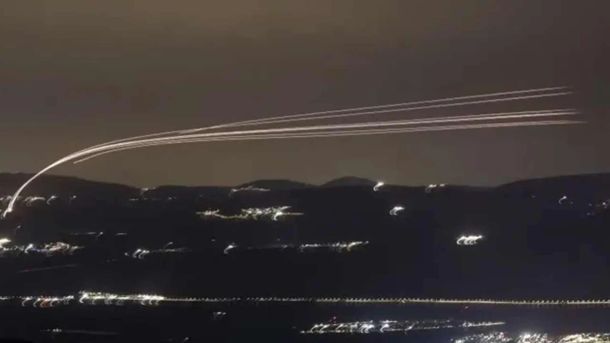 ইসরায়েলের উত্তরাঞ্চলে হিজবুল্লাহর রকেট হামলা