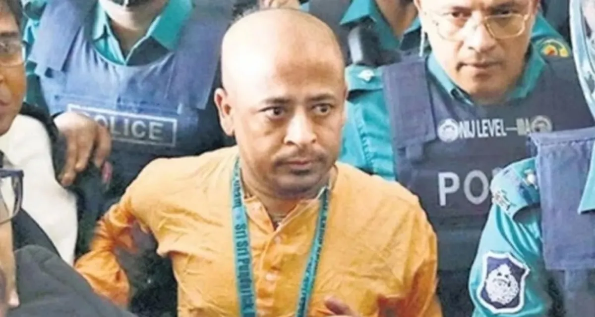 কারাগারে থাকা চিন্ময় কৃষ্ণ দাসের জামিন