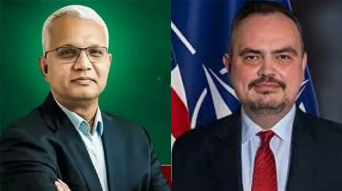 সমাজকল্যাণ মন্ত্রীর সঙ্গে মার্কিন রাষ্ট্রদূতের বৈঠক