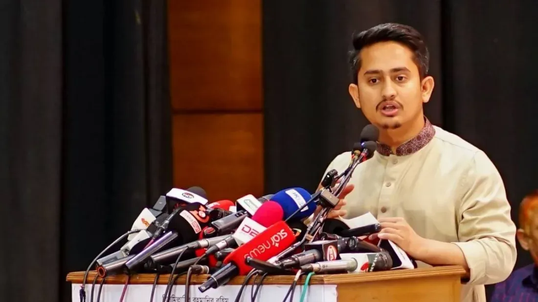 রাজনৈতিক শিষ্টাচার ও সংলাপের দরজা খোলা রাখা জরুরি: সারজিস আলম