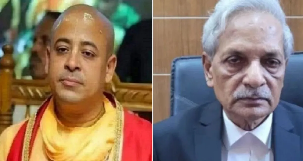 চিন্ময় দাসের দ্রুত মুক্তির বিষয়ে প্রয়োজনীয় ব্যবস্থা নেব : সংস্কৃতিমন্ত্রী