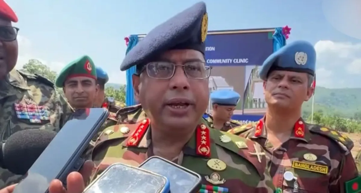 নিজের দেওয়া সেই কথা রাখলেন সেনাপ্রধান ওয়াকার-উজ-জামান