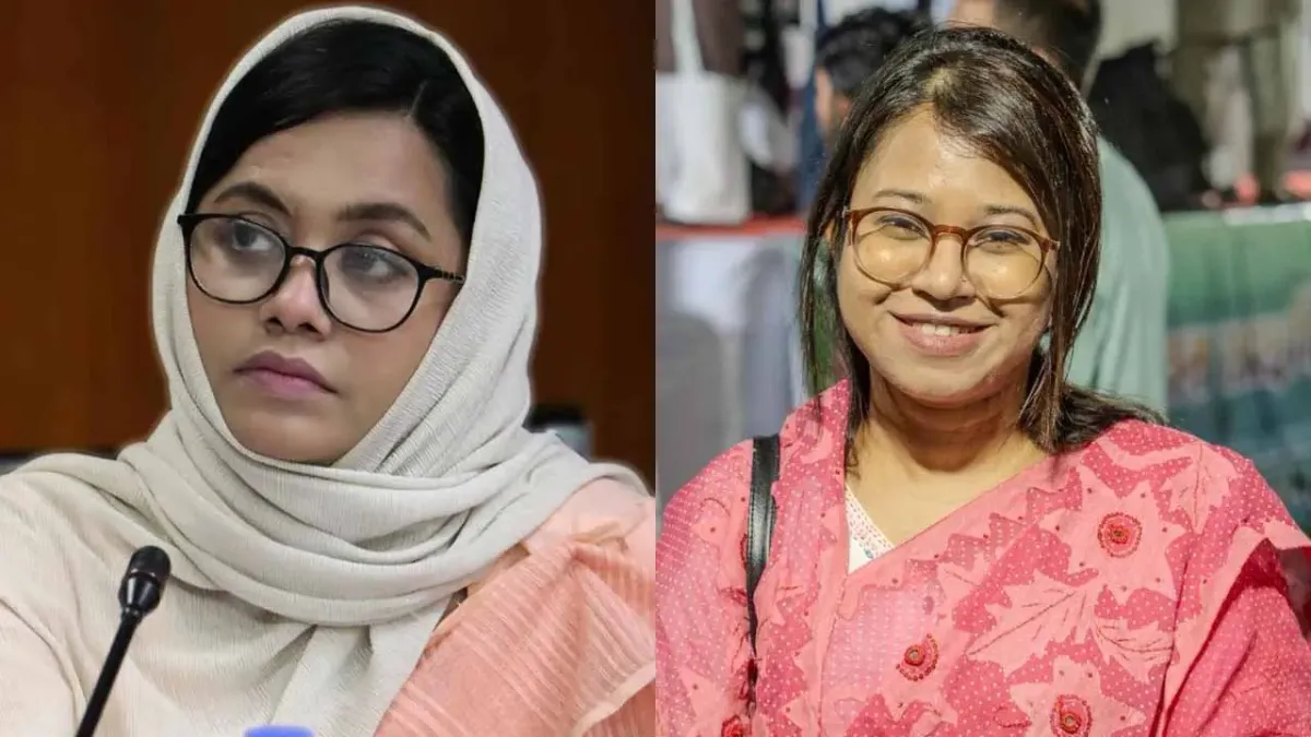 সংরক্ষিত নারী আসনে এনসিপিকে আসন ছাড়ছে জামায়াত, মনোনয়ন পাচ্ছেন মাহমুদা-মনিরা