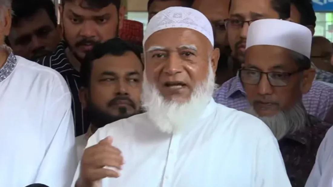 রোম পুড়লে আমরা নিরো হয়ে বাঁশি বাজাবো না: জামায়াত আমির