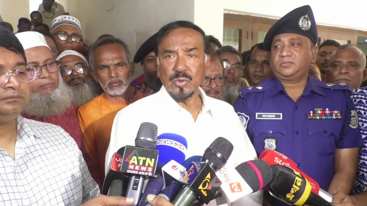 দেশের মানুষ এখন স্বস্তির নিঃশ্বাস নিচ্ছে: স্পিকার