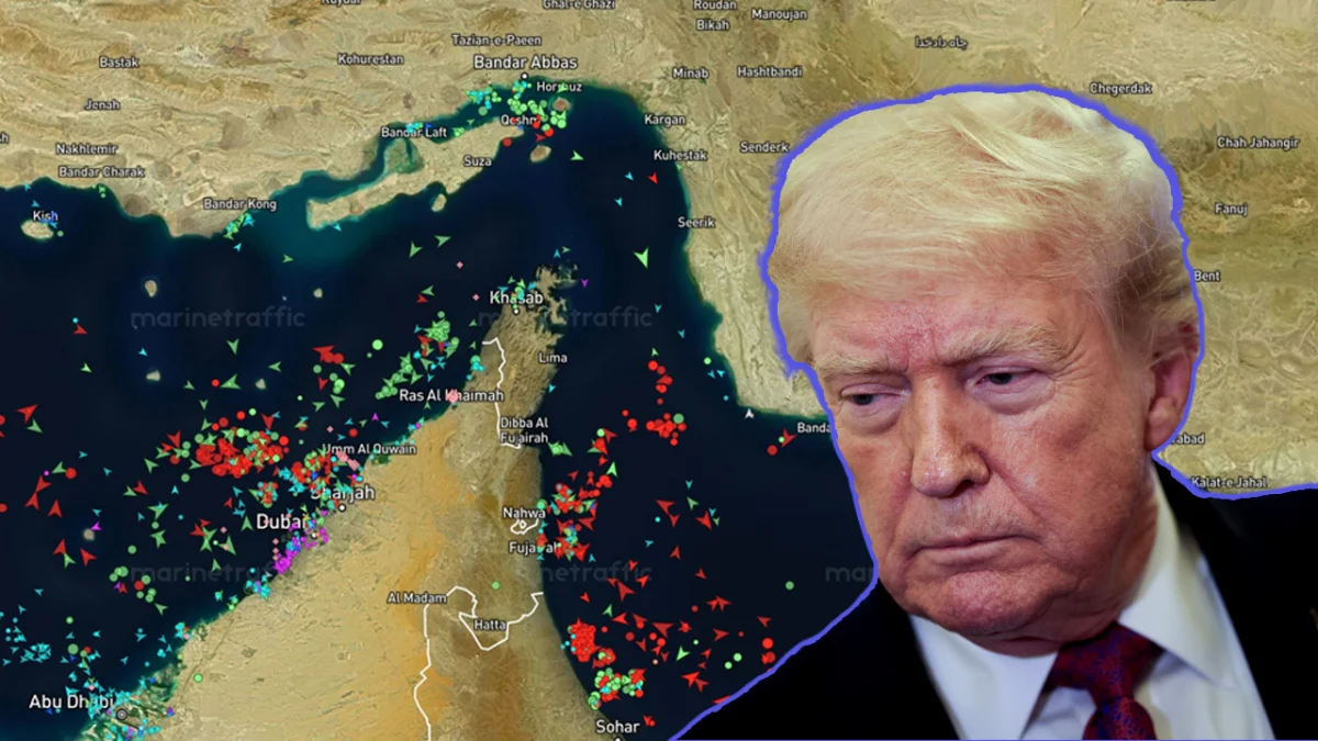 হরমুজ খোলার পথ খুঁজতে মরিয়া ট্রাম্প