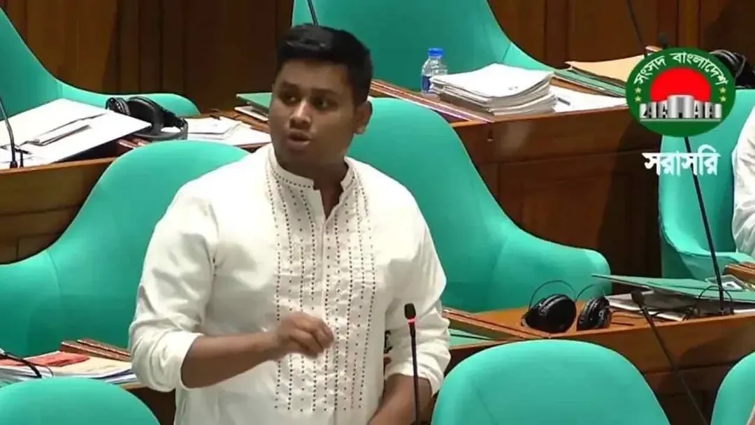 সংসদে হাসনাত আব্দুল্লাহর ক্ষোভ, বঞ্চিত হচ্ছেন এমপিরা