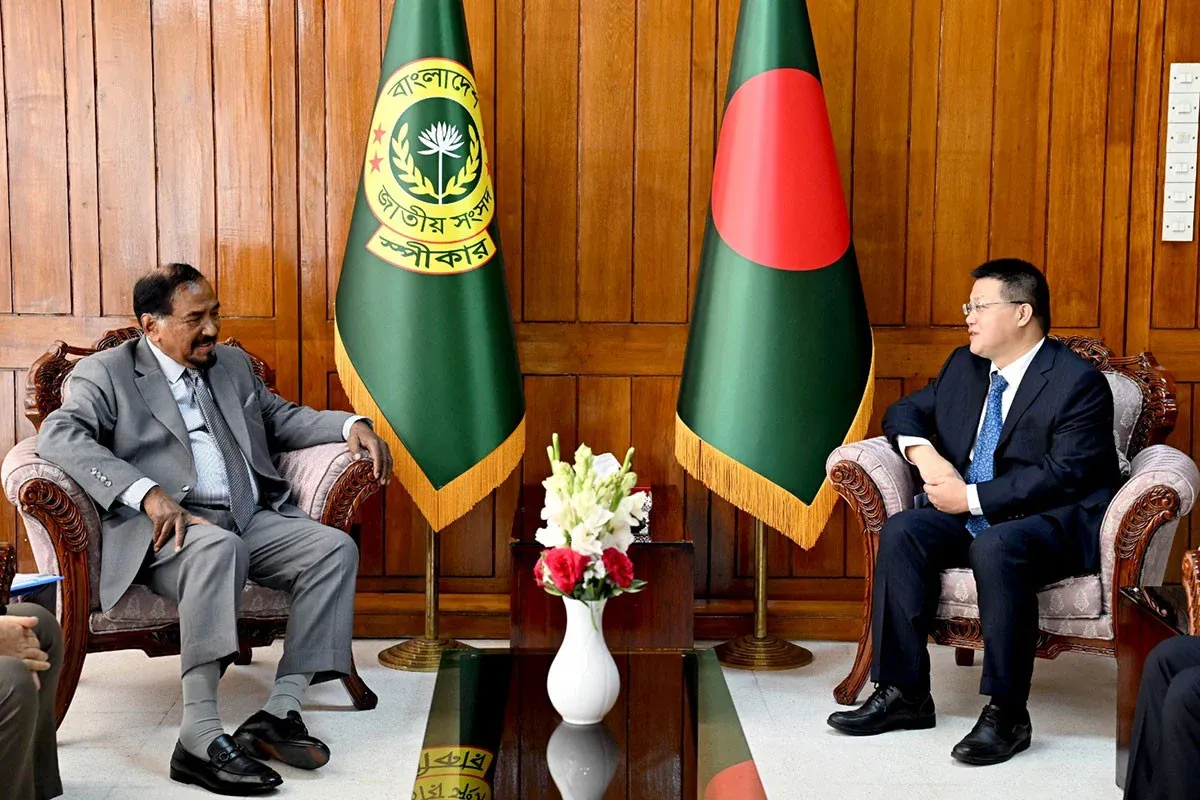 চীন বাংলাদেশের সবচেয়ে পুরনো ও বিশ্বস্ত বন্ধু: স্পিকার