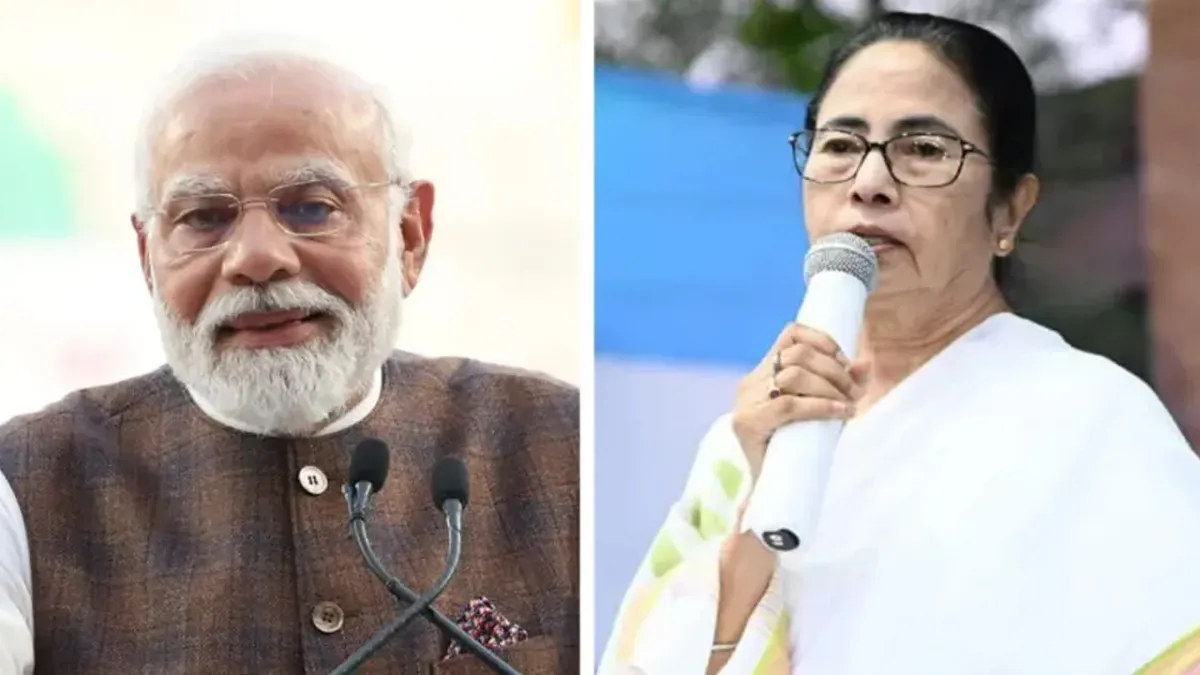 ঝালমুড়ি খেলাম আমি, আর ঝাল লাগল তৃণমূলের: মোদি