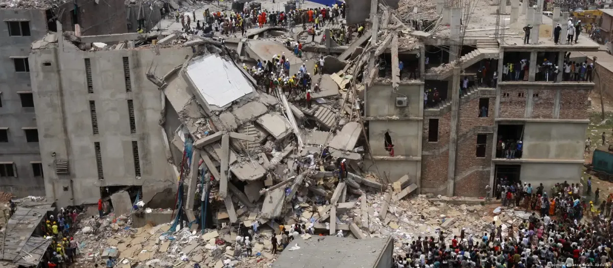 রানা প্লাজা ট্রাজেডির ১৩ বছর আজ