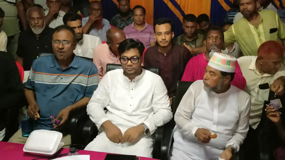 যুবদল মাঠে নামলে জামায়াত-শিবিরের অস্তিত্ব খুঁজে পাওয়া যাবে না: নয়ন