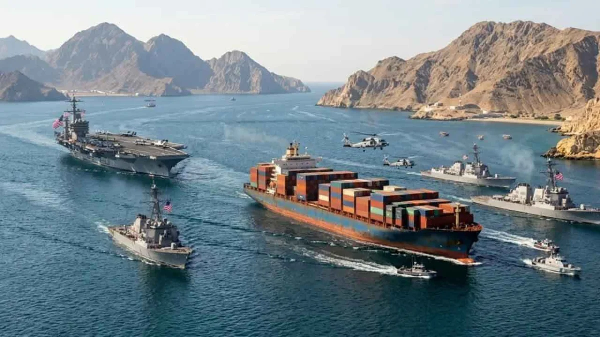 ইরানের পতাকাবাহী জাহাজ জব্দের দাবি যুক্তরাষ্ট্রের