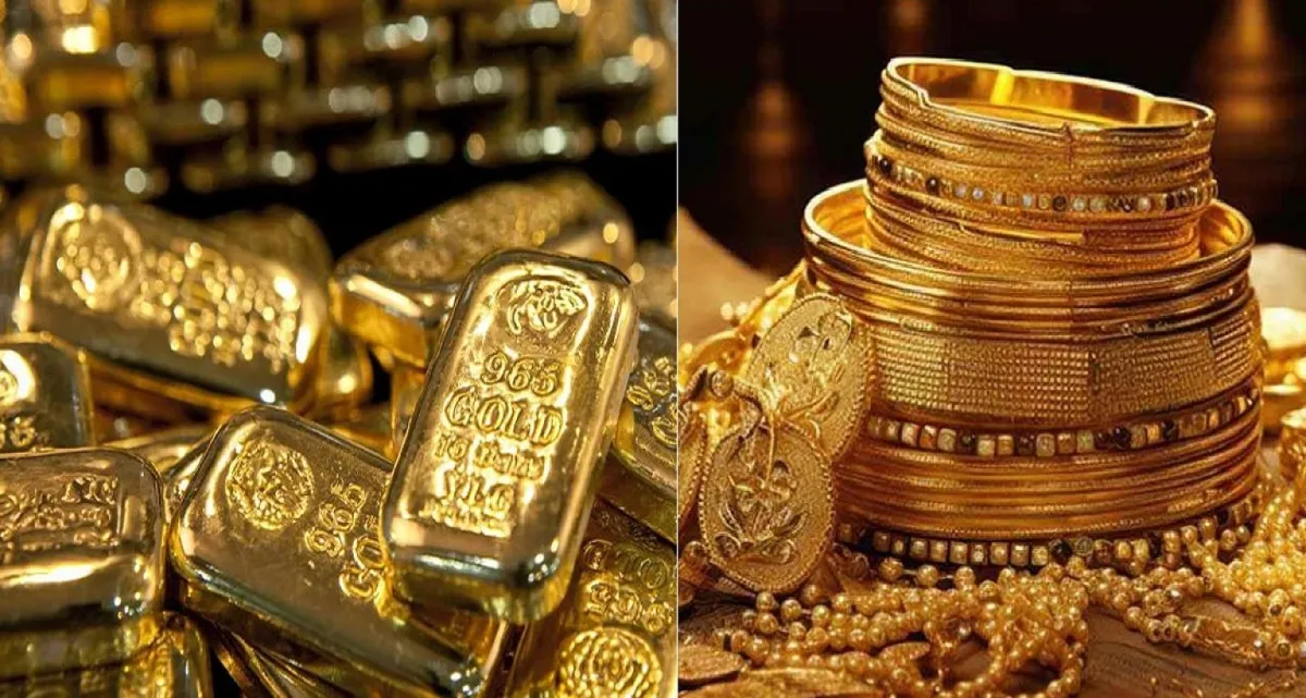 হঠাৎ একেবারে উল্টোচিত্র স্বর্ণের বাজারে