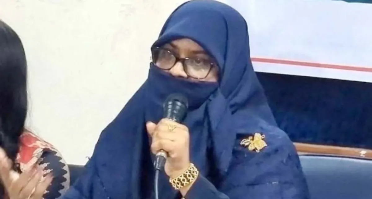 বার্ষিক কত আয় জামায়াত প্রার্থী সাবিকুন্নাহারের?