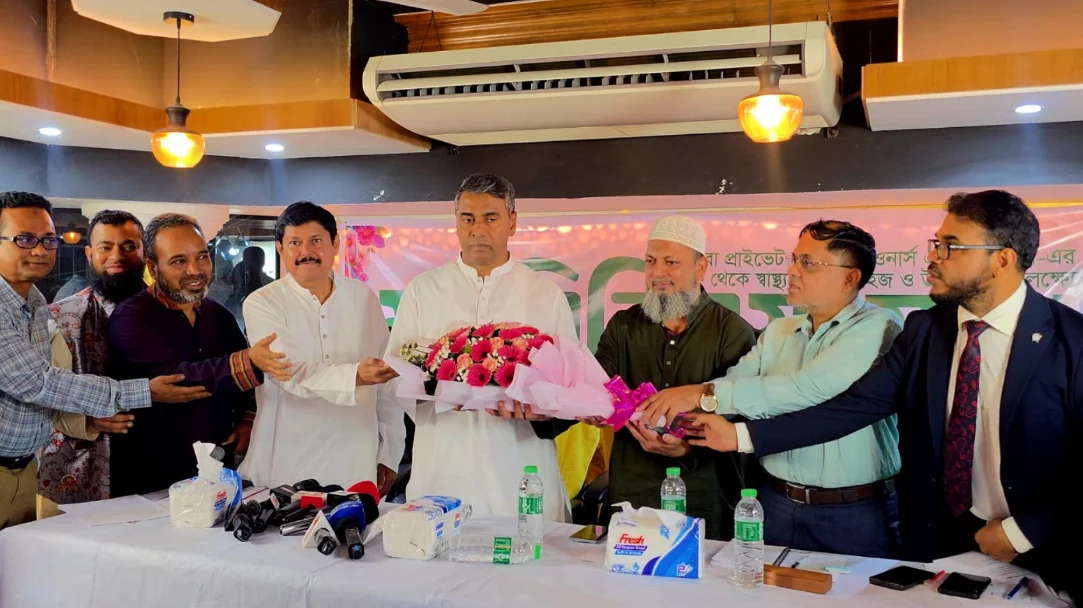 সকল শ্রেণী পেশার মানুষের সম্মিলিত প্রচেষ্টাই কেবল স্বাস্থ্যসেবার মানোন্নয়ন সম্ভব