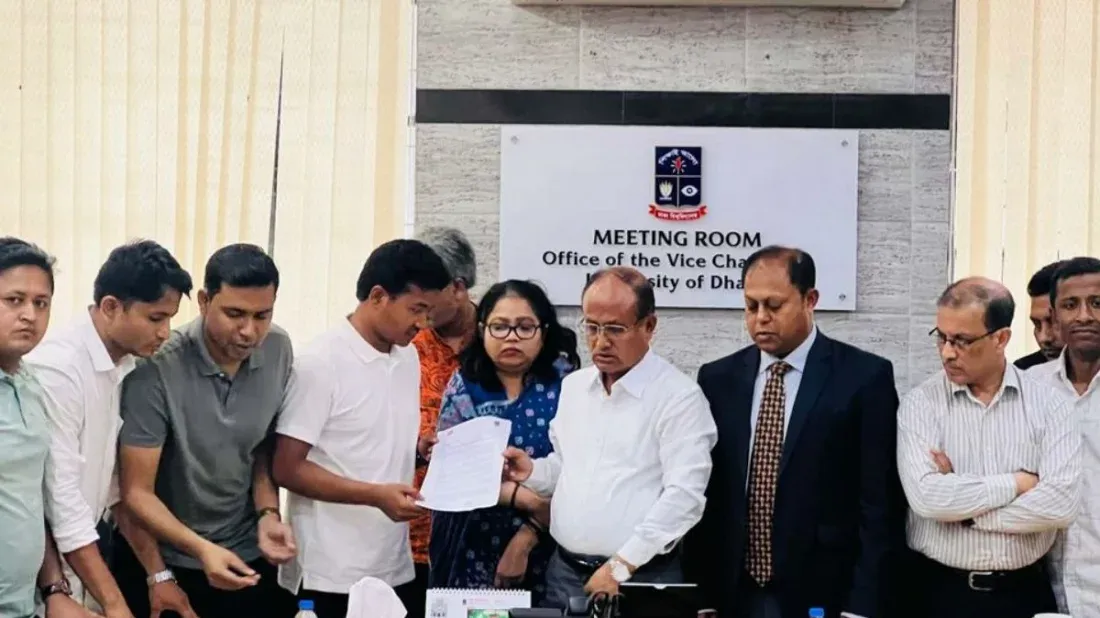 সাদিক কায়েমসহ জড়িতদের বিরুদ্ধে ব্যবস্থা নিতে ছাত্রদলের আবেদন