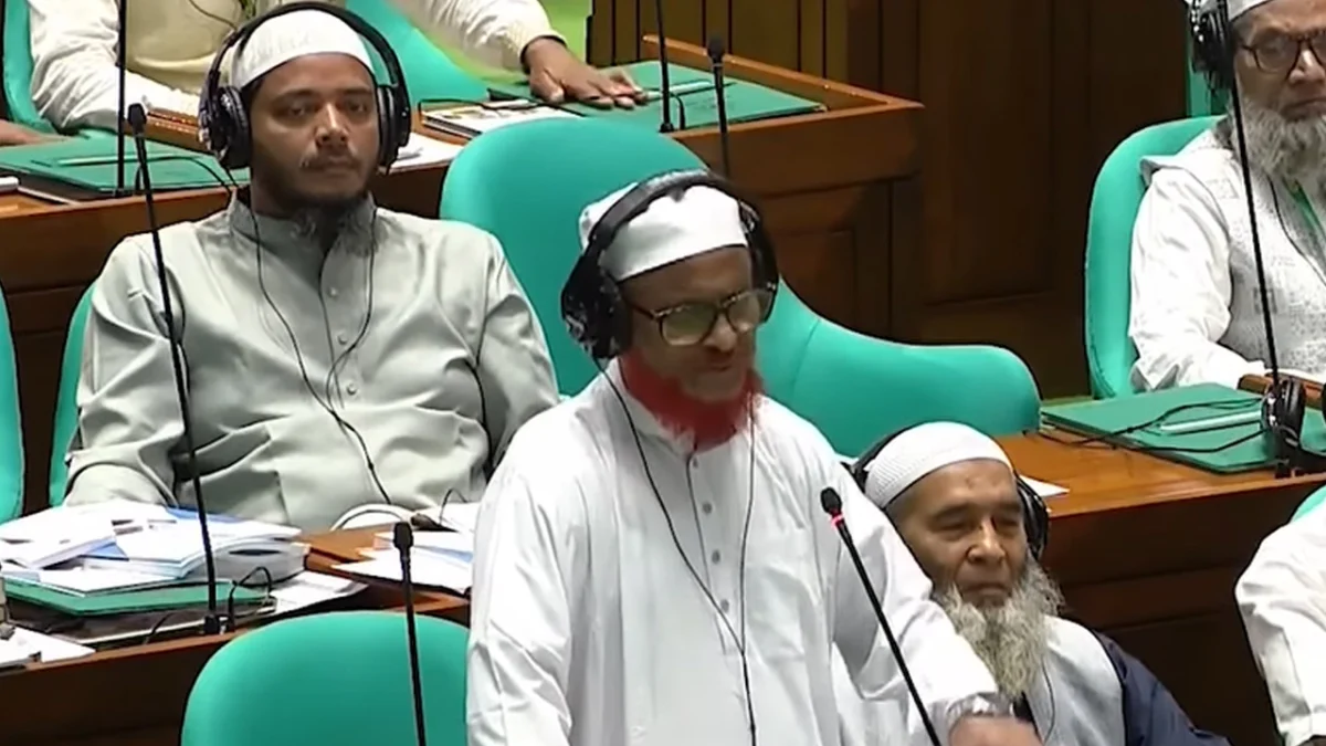 বিএনপি কীভাবে মুক্তিযুদ্ধের দল হয়? প্রশ্ন জামায়াত নেতা আজহারের