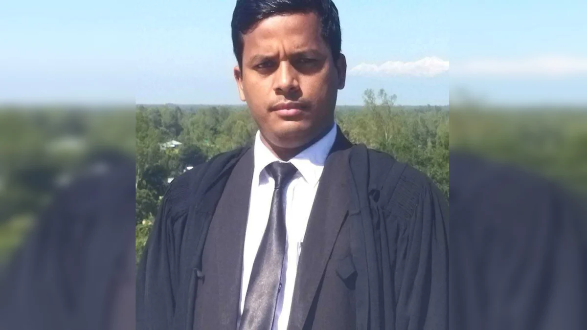 পঞ্চগড়ে ট্রাকের চাপায় আইনজীবীর মৃত্যু