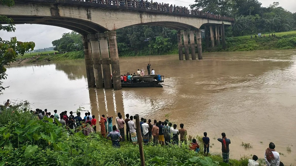 নদীতে পানির গভীরতা মাপতে গিয়ে নিখোঁজ, ৩ দিন মিলল মরদেহ