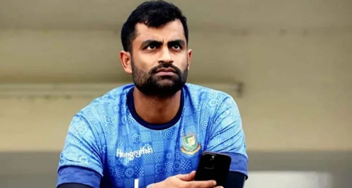 তামিম ইকবালকে নিয়ে ছড়িয়ে পড়া খবরটি ‘গুজব’