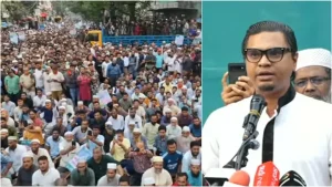 সরকারকে কঠিন ভাষায় কথা বললে আবার বাসায় হামলা করবে : রাশেদ প্রধান