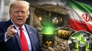 ইরান থেকে ইউরেনিয়াম সংগ্রহ কঠিন হবে, স্বীকার করলেন ট্রাম্প