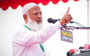 মালিক-শ্রমিক দ্বন্দ্ব নিরসনে ইসলামী শ্রমনীতিই একমাত্র সমাধান: জামায়াত আমির