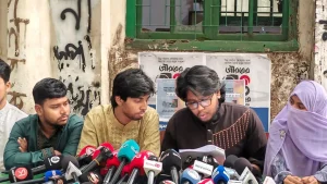 কোনো এক উপরওয়ালার নির্দেশে মামলা নেওয়া হচ্ছে না : মোসাদ্দিক